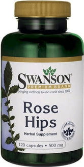 Cynorrhodon 500mg 120 gélules SWANSON